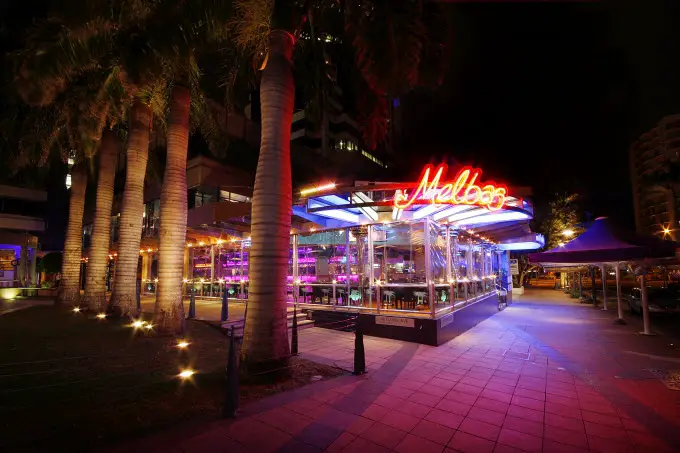 Melbas Ultra Lounge And Club, Cavill Avenue, Gold Coast